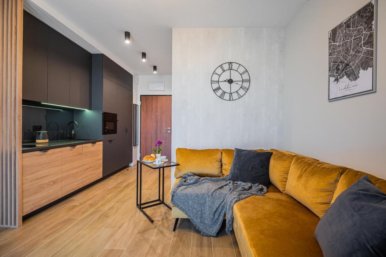 Апартаменты Simply Rest Raclawickie 28A Люблин Экстерьер фото