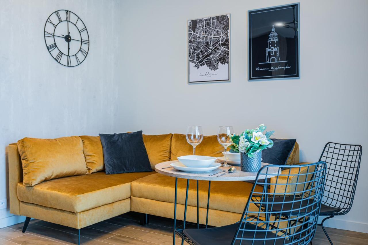 Апартаменты Simply Rest Raclawickie 28A Люблин Экстерьер фото